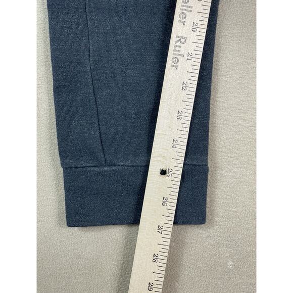 Nike Pants Mens S Black Optic Tapered Athletic Drawstring Jogger Sweatpants - Picture 7 of 14